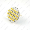 Picture of 1pcs White/Warm White Car Home Boat 24SMD G4 3528 24LED Reading LED Light Cabinet Bright Light Bulb