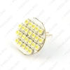 Picture of 1pcs White/Warm White Car Home Boat 24SMD G4 3528 24LED Reading LED Light Cabinet Bright Light Bulb