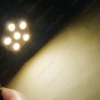Picture of 1PC White/Warm White Car Home Boat G4 6SMD 5050 6LED Reading LED Light Cabinet Bright LED Bulb