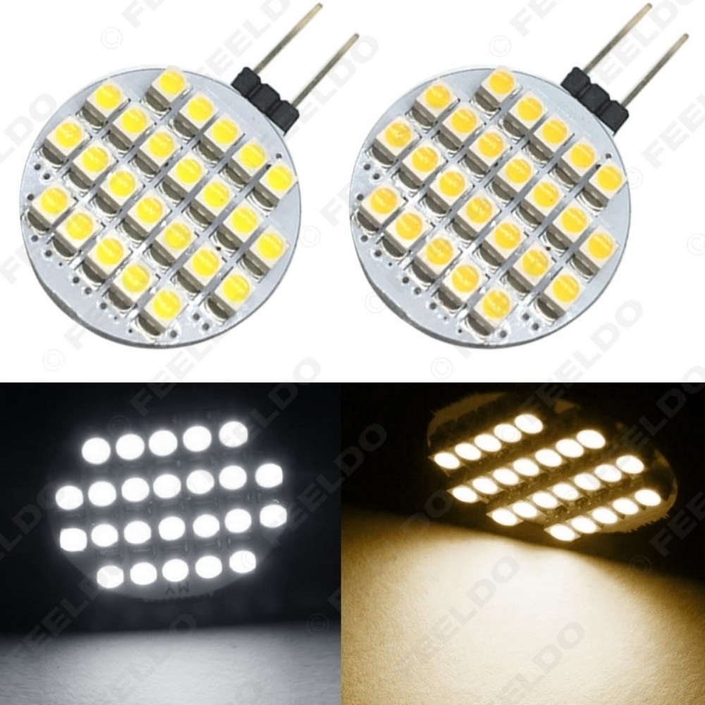 Picture of 1PC Car G4 3528 24SMD Home Reading Light & Marine Boat Cabinet High Bright Intensity LED Light