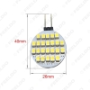 Picture of 1PC Car G4 3528 24SMD Home Reading Light & Marine Boat Cabinet High Bright Intensity LED Light
