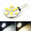 Picture of 1pcs Warm White/White Car Home Boat G4 9SMD 5050 9LED Reading LED Light Cabinet Bright Intensity Light