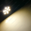 Picture of 1pcs Warm White/White Car Home Boat G4 9SMD 5050 9LED Reading LED Light Cabinet Bright Intensity Light