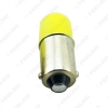 Picture of 1pcs White Car Interior BA9S T4W Light Pipe Bulb Reading LED Light Lamp Bulb Styling Lamp DC12V
