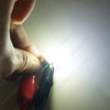 Picture of 1pcs White Car Interior BA9S T4W Light Pipe Bulb Reading LED Light Lamp Bulb Styling Lamp DC12V