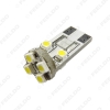 Picture of 1pc White T10/168/194 Wedge 8LED 3528/1210 8SMD Canbus No-Error Car LED Light Bulbs