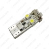 Picture of 1pc White T10/168/194 Wedge 8LED 3528/1210 8SMD Canbus No-Error Car LED Light Bulbs