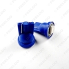 Picture of 1pcs DC12V Car 168 194 T10 5050 Chip 1SMD LED Wedge Base Car LED Light Bulbs 7-Color