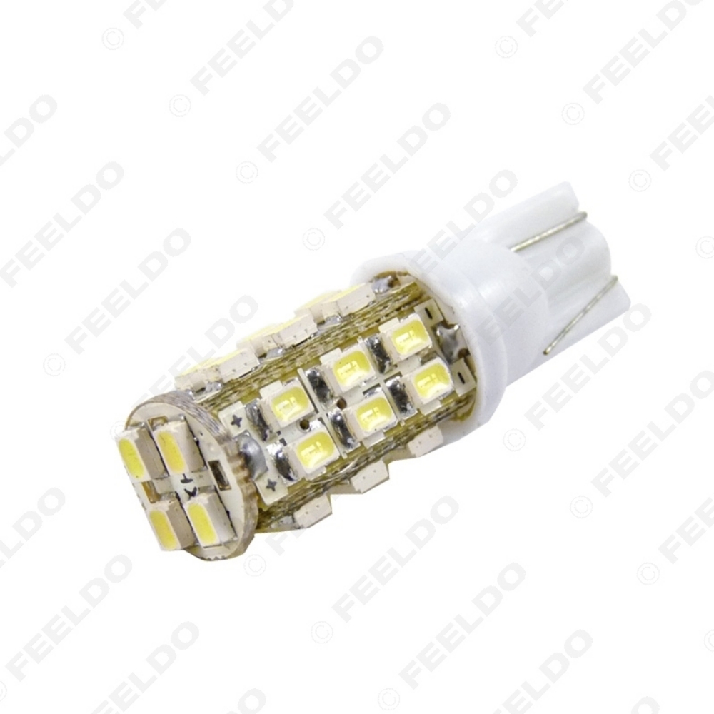 Picture of 1pcs Super White T10 W5W 1210/3528 28LED 28SMD  Wedge Car LED Light Bulbs Door Lighting