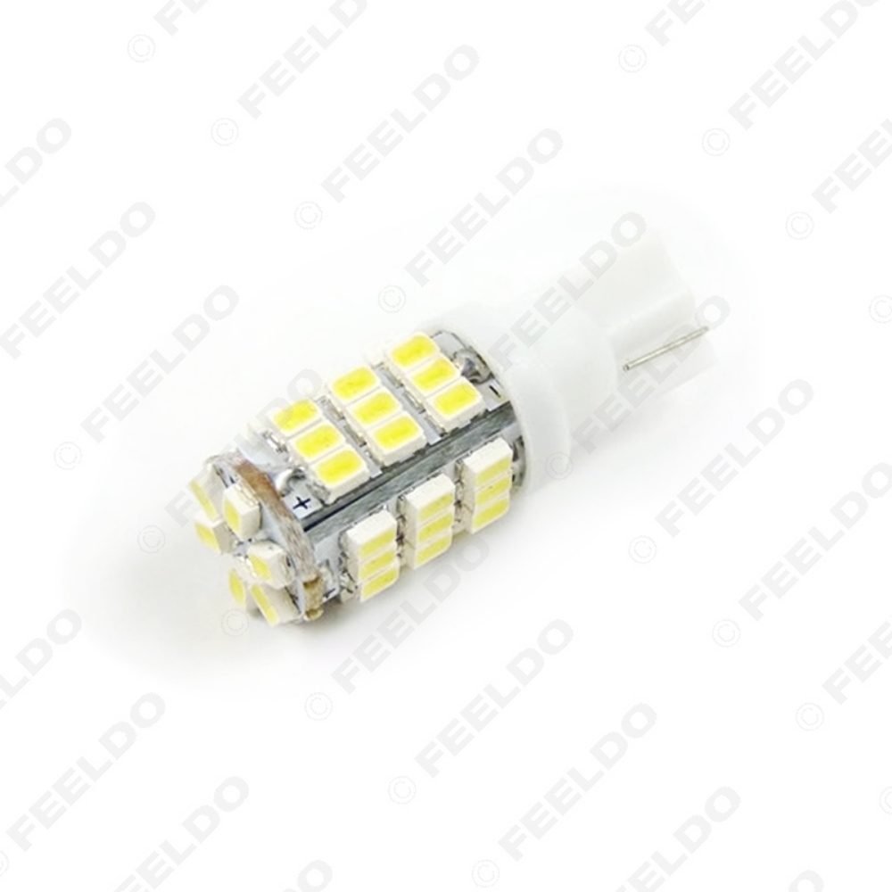 Picture of 1pcs Power White T10 194 168 42LED 1206SMD 42SMD Car Wedge LED Light Bulbs Door Light
