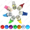 Picture of Car/Auto T10 194 168 W5W 5050SMD 5-LED High Power Car LED Light Bulb 7-Color