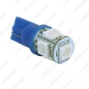 Picture of Car/Auto T10 194 168 W5W 5050SMD 5-LED High Power Car LED Light Bulb 7-Color
