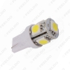 Picture of Car/Auto T10 194 168 W5W 5050SMD 5-LED High Power Car LED Light Bulb 7-Color