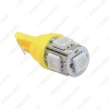 Picture of Car/Auto T10 194 168 W5W 5050SMD 5-LED High Power Car LED Light Bulb 7-Color