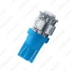 Picture of Car/Auto T10 194 168 W5W 5050SMD 5-LED High Power Car LED Light Bulb 7-Color
