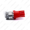 Picture of Car/Auto T10 194 168 W5W 5050SMD 5-LED High Power Car LED Light Bulb 7-Color