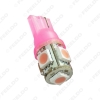 Picture of Car/Auto T10 194 168 W5W 5050SMD 5-LED High Power Car LED Light Bulb 7-Color