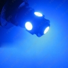 Picture of Car/Auto T10 194 168 W5W 5050SMD 5-LED High Power Car LED Light Bulb 7-Color
