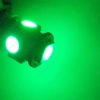 Picture of Car/Auto T10 194 168 W5W 5050SMD 5-LED High Power Car LED Light Bulb 7-Color