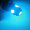 Picture of Car/Auto T10 194 168 W5W 5050SMD 5-LED High Power Car LED Light Bulb 7-Color