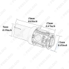 Picture of Car/Auto T10 194 168 W5W 5050SMD 5-LED High Power Car LED Light Bulb 7-Color
