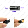 Picture of 1pcs 1.5Watt T10 Car 2825 194 168 Car Interior Instrument Dashboard LED Light bulbs With Lenth