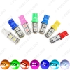 Picture of 1pcs High Power Car/Auto T10 194 168 W5W 5050 Chip 9SMD Wedge Car LED Light Bulbs 7 Colors
