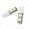 Picture of 1pcs High Power Car/Auto T10 194 168 W5W 5050 Chip 9SMD Wedge Car LED Light Bulbs 7 Colors