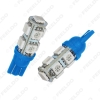 Picture of 1pcs High Power Car/Auto T10 194 168 W5W 5050 Chip 9SMD Wedge Car LED Light Bulbs 7 Colors