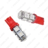 Picture of 1pcs High Power Car/Auto T10 194 168 W5W 5050 Chip 9SMD Wedge Car LED Light Bulbs 7 Colors