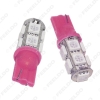 Picture of 1pcs High Power Car/Auto T10 194 168 W5W 5050 Chip 9SMD Wedge Car LED Light Bulbs 7 Colors