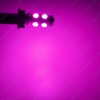 Picture of 1pcs High Power Car/Auto T10 194 168 W5W 5050 Chip 9SMD Wedge Car LED Light Bulbs 7 Colors