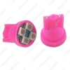 Picture of 1pcs High Power 1210/3528-4SMD T10/W5W/194/168 Car LED Light Bulbs 7 Colors