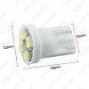 Picture of 1pcs High Power 1210/3528-4SMD T10/W5W/194/168 Car LED Light Bulbs 7 Colors