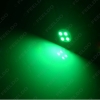 Picture of 1pcs High Power 1210/3528-4SMD T10/W5W/194/168 Car LED Light Bulbs 7 Colors