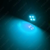 Picture of 1pcs High Power 1210/3528-4SMD T10/W5W/194/168 Car LED Light Bulbs 7 Colors