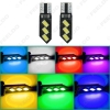 Picture of 1pcs DC12V T10 194 3W 6SMD 5630 Car LED Light Canbus No Error Free Lamp 7-Color