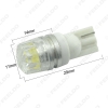 Picture of 1pcs Car 2SMD T10 194 168 W5W 5630 2LED Side Wedge Tail Turn LED Light Bulbs 7-Color