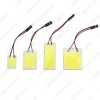 Picture of 1Set  White Car COB T10 BA9S Festoon Adapters Dome Panel Light 24LED/36LED/16LED/48LED Car LED Reading Light