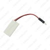 Picture of 1Set  White Car COB T10 BA9S Festoon Adapters Dome Panel Light 24LED/36LED/16LED/48LED Car LED Reading Light