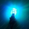 Picture of 2pcs Remote Control Car T10 5050 6LED RGB Clearance LED Light Silica Gel Reading Light Bulb Interior Lamps