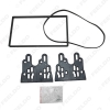 Picture of Car 2DIN Refitting Audio DVD Panel Frame Panel Radio Fascia Frame Kit Face Plate for Ford Ranger (Luxury type)