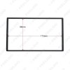 Picture of Car 2DIN Refitting Audio DVD Panel Frame Panel Radio Fascia Frame Kit Face Plate for Ford Ranger (Luxury type)