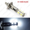 Picture of 1pcs Car H1 5050 SMD 9 LED White Bulb Fog Beam Light Lamp