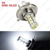Picture of 1pcs White Car H4 5050 SMD 18LED Bulb Fog Beam Light Lamp LED Headlight