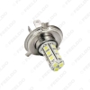Picture of 1pcs White Car H4 5050 SMD 18LED Bulb Fog Beam Light Lamp LED Headlight