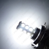 Picture of 1pcs White Car H4 5050 SMD 18LED Bulb Fog Beam Light Lamp LED Headlight