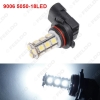 Picture of 1pcs White Car 9006 5050 SMD 18 LED Bulb Fog Beam LED Headlight Lamp DC 12V