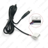 Picture of 1pcs Car Stereo Audio 3.5mm Male AUX Adapter Cable For Volkswagen Polo/Golf/Seat Ibiza OEM Radio RCD210/310