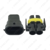 Picture of Car Motorcycle H8/H9/H11/880/881 Waterproof DIY Male Female Quick Adapter Connector Terminals Plug Kit